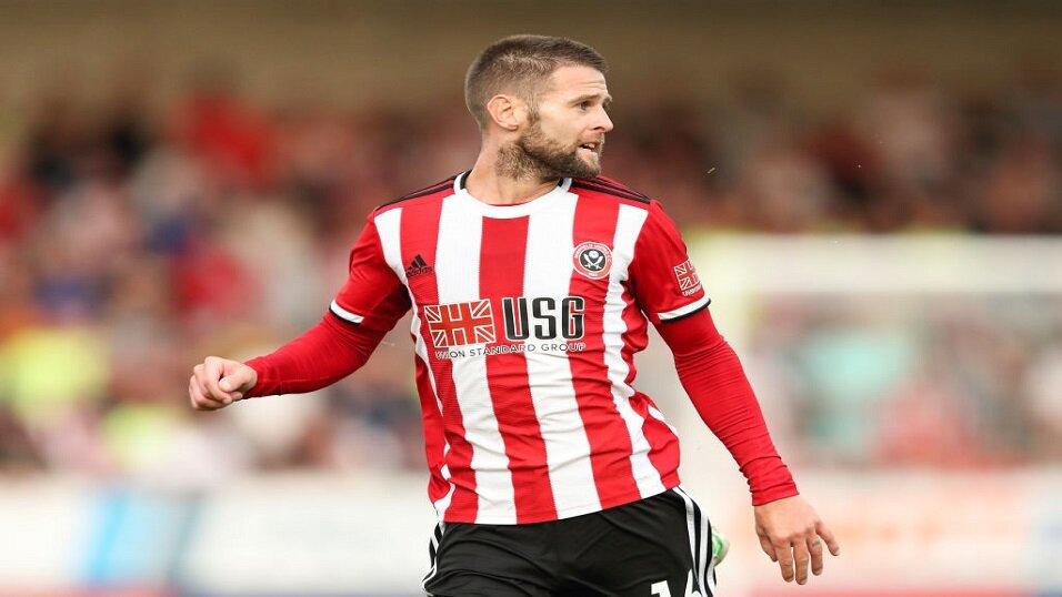 Sheffield United forward Oliver Norwood